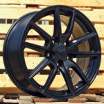 Diski R18 5×127 J8 ET55 RACINGLINE B1436 4X4 Black Half Matt