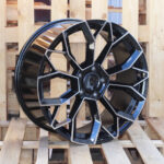 Diski R21 5×130 J10 ET50 RACINGLINE H5083 PORCHE Black Polished