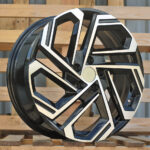 Diski R18 5×114.3 J7.5 ET51 RACINGLINE FBX345 HYUNDAI Black Polished (HYBRID FORGED)