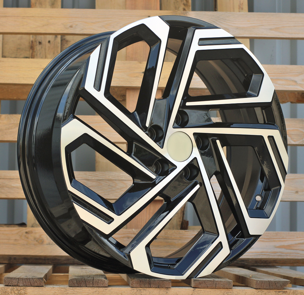 Diski R19 5x114.3 J7.5 ET51 RACINGLINE FBX345 HYUNDAI Black Polished (Hybrid Forged)
