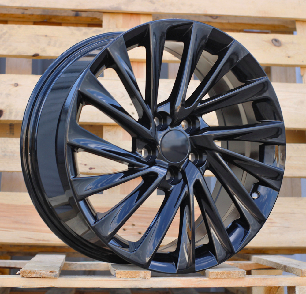 Diski R18 5x114.3 J8 ET42 RACINGLINE B5716 TOYOTA Black (HYBRID FORGED)