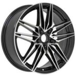Diski R19 5×114.3 J7.5 ET48 RACINGLINE B1849 HYUNDAI Black Polished