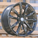 Diski R20 5×112 J8 ET27 RACINGLINE H3263F BMW Black (Rear+Front)