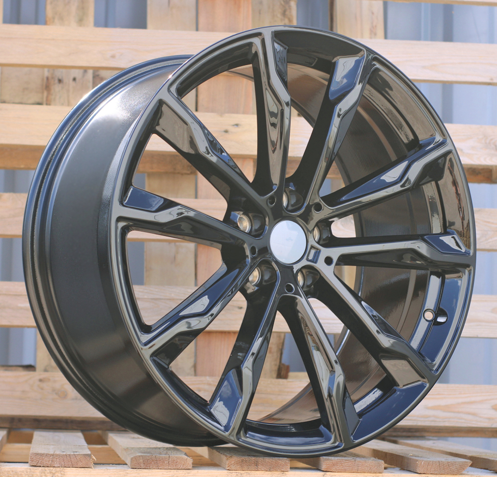 Diski R20 5x112 J8 ET27 RACINGLINE H3263F BMW Black (Rear+Front)