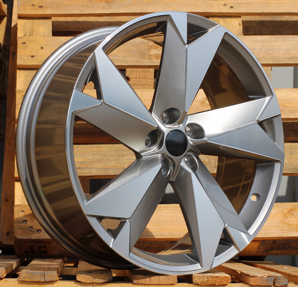 Diski R20 5x112 J8 ET41 RACINGLINE I5625 SKODA Grey Polished