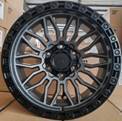Diski R17 6×139.7 J9 ET RACINGLINE H975D 4X4 (GMML)