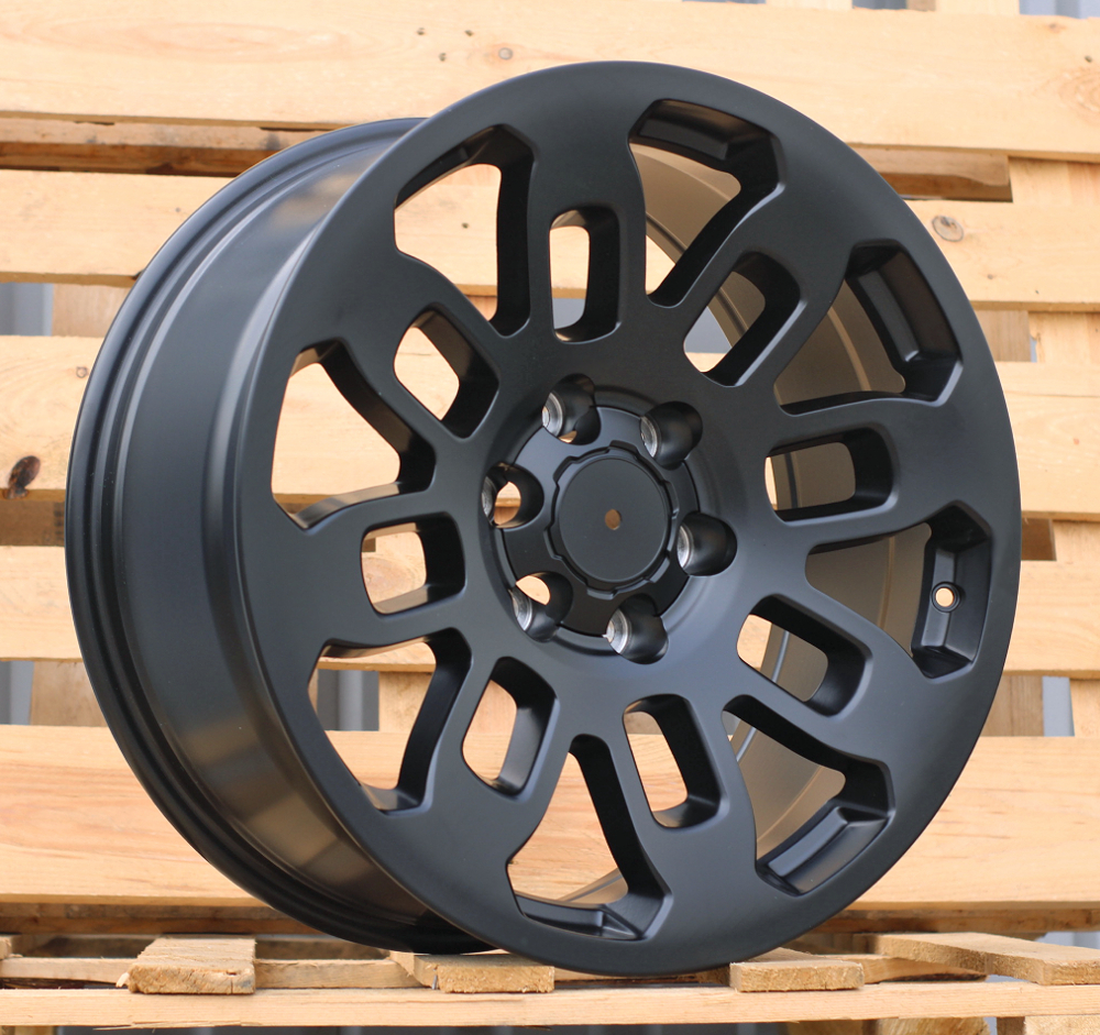 Diski R20 6x139.7 J9 ET10 RACINGLINE L1867 4X4 Black Matt