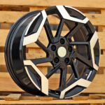 Diski R18 5×114.3 J7.5 ET45 RACINGLINE 3S1080 KIA Black Polished (Hybrid Forged)