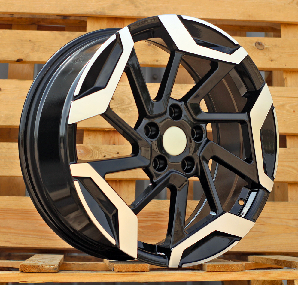 Diski R18 5x114.3 J7.5 ET45 RACINGLINE 3S1080 KIA Black Polished (Hybrid Forged)