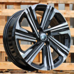 Diski R15 4×100 J5.5 ET45 RACINGLINE D1822 TOYOTA Black Polished