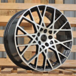 Diski R20 5×112 J9 ET25 RACINGLINE 3S1293 AUDI Black Polished (Hybrid Forged)