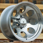 Diski R17 5×150 J10 ETM52 RACINGLINE BY997 4X4 Silver Polished