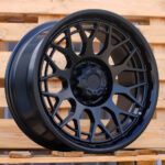 Diski R18 6×139.7 J9 ET RACINGLINE FBX181 4X4 Black Half Matt (HYBRID FORGED)