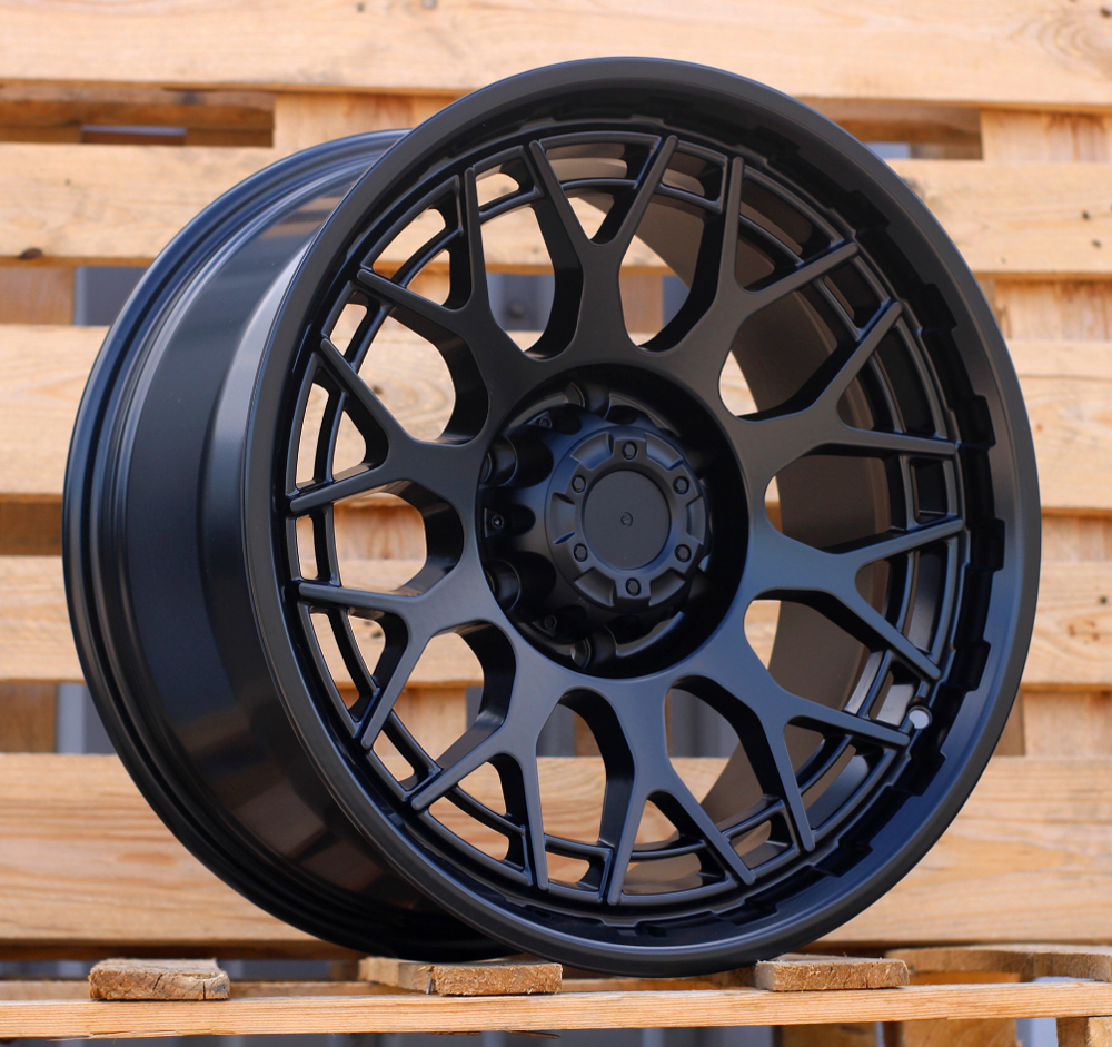 Diski R18 6x139.7 J9 ET RACINGLINE FBX181 4X4 Black Half Matt (Hybrid Forged)
