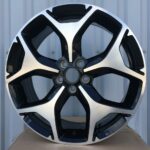 Diski R18 5×100 J7 ET48 RACINGLINE BY164 SUBARU Black Polished