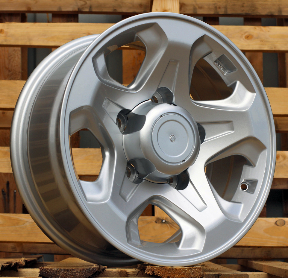 Diski R16 5x150 J7 ET RACINGLINE B1211 4X4 Silver