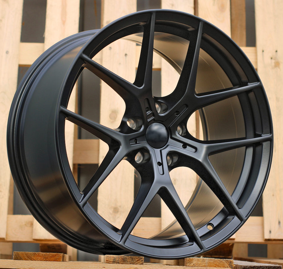 Diski R18 5x120 J8 ET34 RACINGLINE I5484 BMW Black Half Matt (Rear+Front)