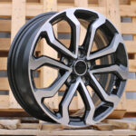 Diski R17 5×114.3 J6.5 ET35 RACINGLINE H3349F TOYOTA Black Polished (Hybrid Forged)