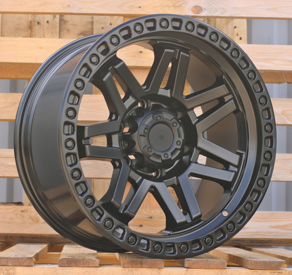 Diski R17 6x139.7 J9 ET RACINGLINE FBX053 4X4 Black Half Matt (Hybrid Forged)