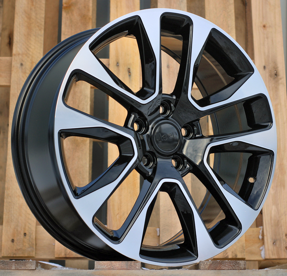 Diski R20 5x127 J8 ET50 RACINGLINE B5536 JEEP Black Polished