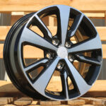 Diski R16 5×114.3 J6.5 ET40 RACINGLINE TL0400 NISSAN Black Polished