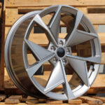Diski R20 5×112 J8 ET45 RACINGLINE I5638 SKODA Grey Polished