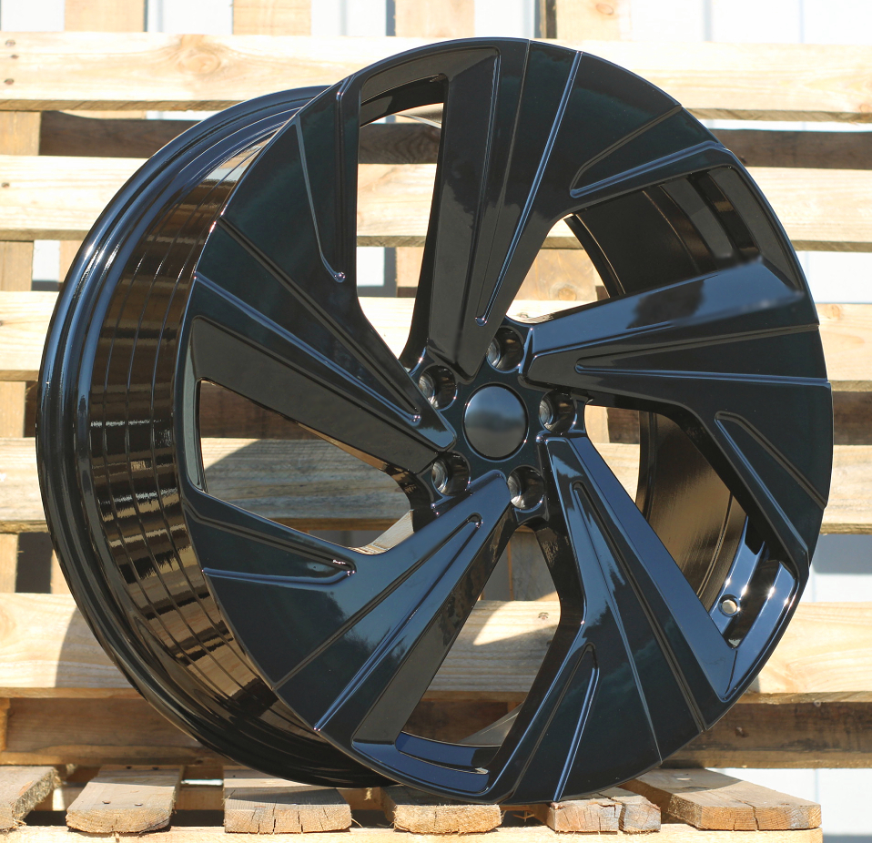 Diski R21 5x112 J9 ET42 RACINGLINE I5648 VW Black