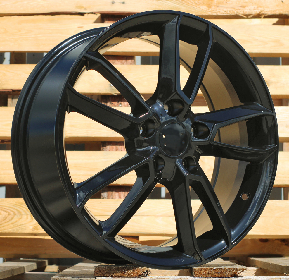 Diski R17 5x114.3 J7 ET50 RACINGLINE XF073 MAZDA Black