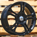Diski R16 4×100 J6.5 ET37 RACINGLINE BK875 RENAULT Black Half Matt