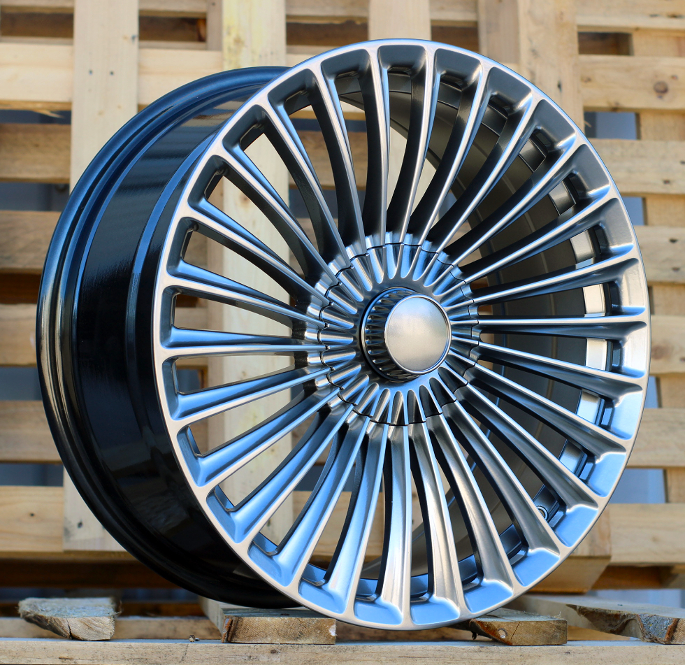 Diski R18 5x112 J8 ET35 RACINGLINE REW036 MERCEDES Dark Shining
