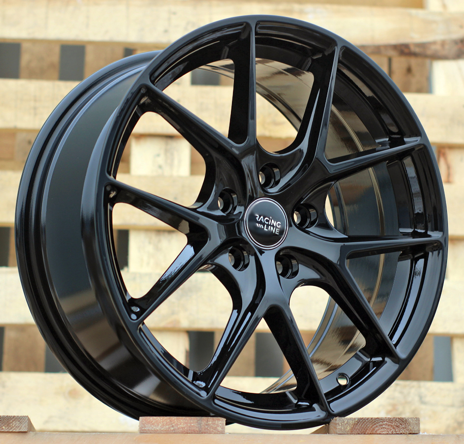Diski R17 5x112 J7.5 ET30 RACINGLINE B5796 BMW Black