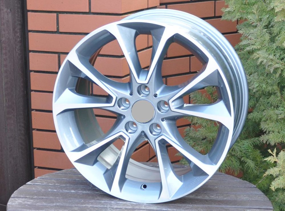 Diski R19 5x120 J9 ET48 RACINGLINE B1056 BMW Grey Polished