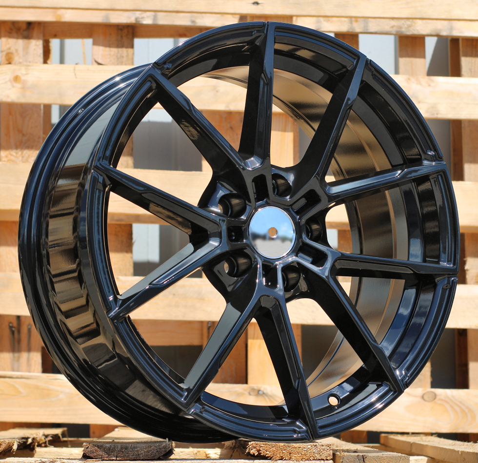 Diski R17 5x112 J7.5 ET27 RACINGLINE B5601 BMW Black