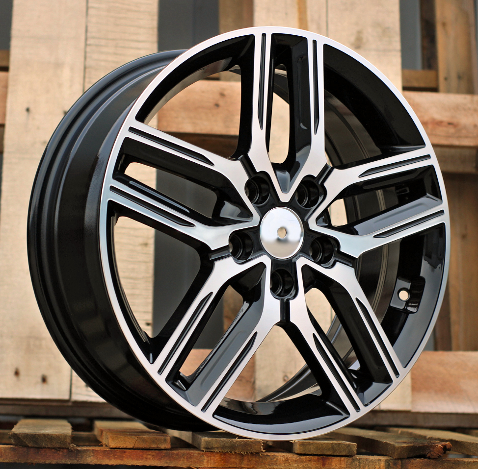 Diski R17 5x114.3 J6.5 ET50 RACINGLINE Y1227 KIA Black Polished