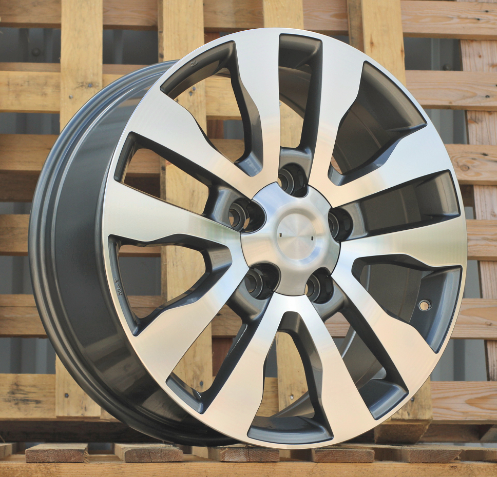 Diski R20 5x150 J8.5 ET60 RACINGLINE B1863 4X4 Grey Polished