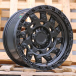 Diski R17 6×139.7 J9 ET RACINGLINE H974D 4X4 Black Matt
