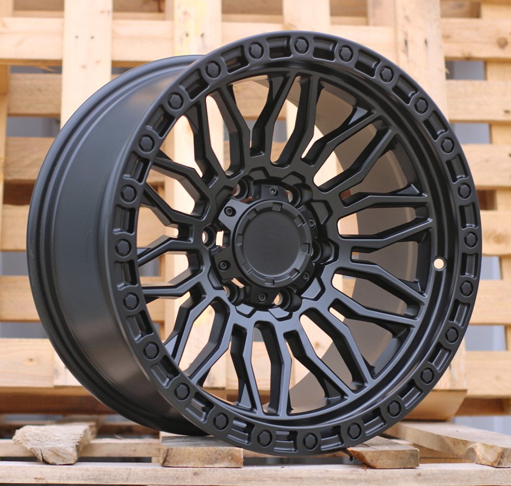 Diski R17 6x139.7 J9 ET RACINGLINE H975D 4X4 Black Matt