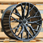 Diski R18 5×112 J8 ET45 HAXER HX042 (BLTF) (HYBRID FORGED)
