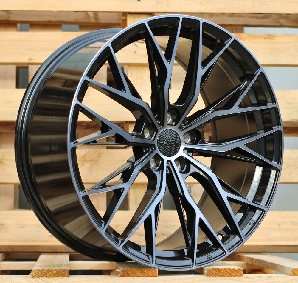 Diski R18 5x112 J8 ET45 HAXER HX042 (BLTF) (HYBRID FORGED)