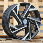Diski R17 5×114.3 J7 ET49 RACINGLINE H3317F HYUNDAI Black Polished (Hybrid Forged)