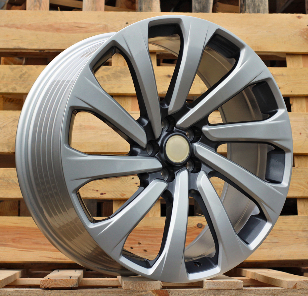 Diski R22 5x120 J9.5 ET45 RACINGLINE FBX191 LANDROVER Gun Metal (Hybrid Forged)