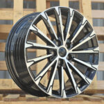 Diski R19 5×112 J8 ET45 RACINGLINE YF0446 SKODA Black Polished (Hybrid Forged)