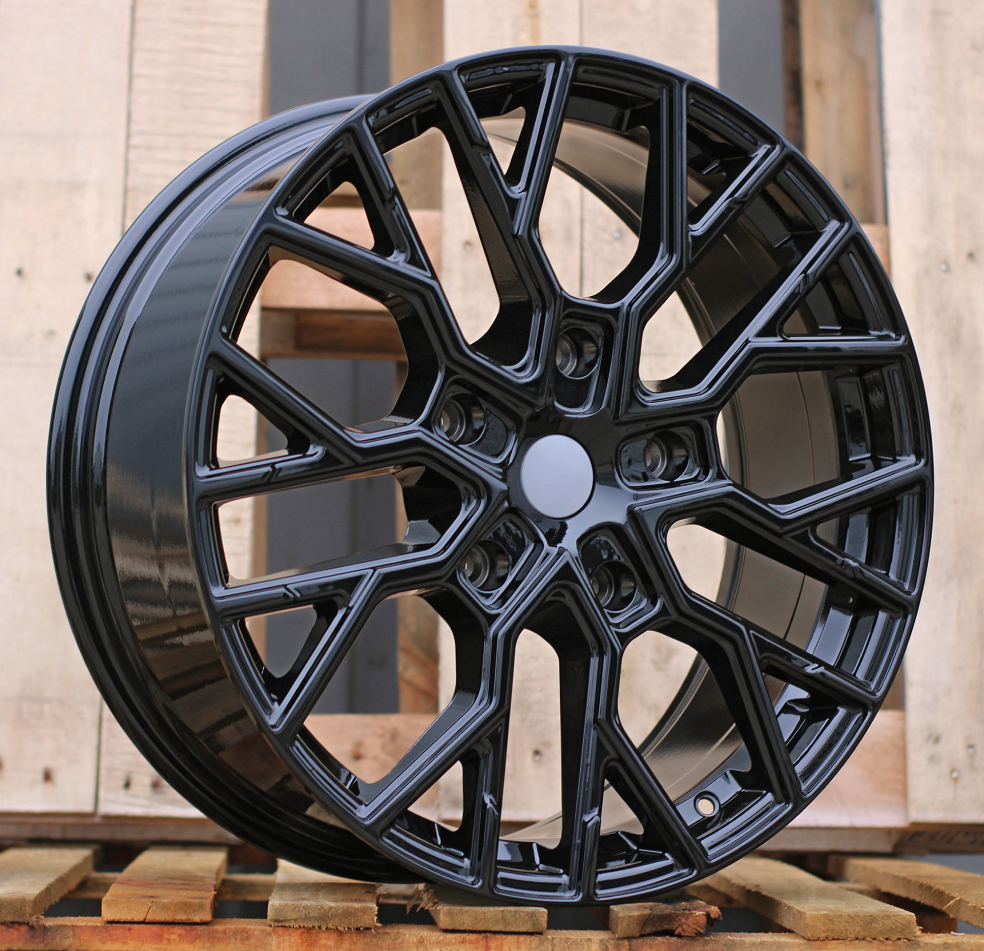 Diski R18 5x160 J8 ET50 RACINGLINE I5658 FORD Black