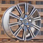 Diski R21 5×150 J8.5 ET60 RACINGLINE B1149 TOYOTA Grey Polished