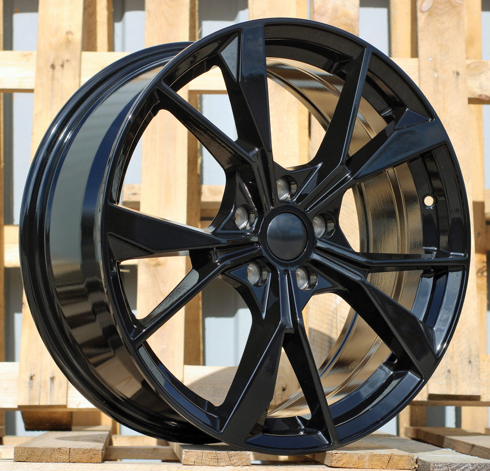 Diski R19 5x112 J8 ET45 RACINGLINE B5808 VW Black