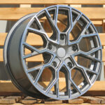 Diski R18 5×160 J8 ET48 RACINGLINE I5658 FORD Grey Polished