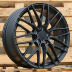 Diski R19 5×114.3 J7.5 ET45 RACINGLINE L2321 Black Half Matt
