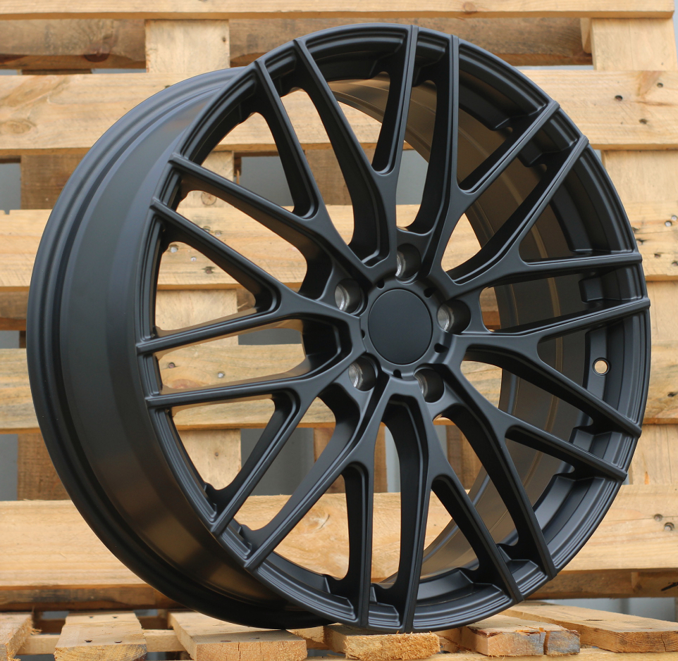 Diski R19 5x114.3 J7.5 ET45 RACINGLINE L2321 Black Half Matt