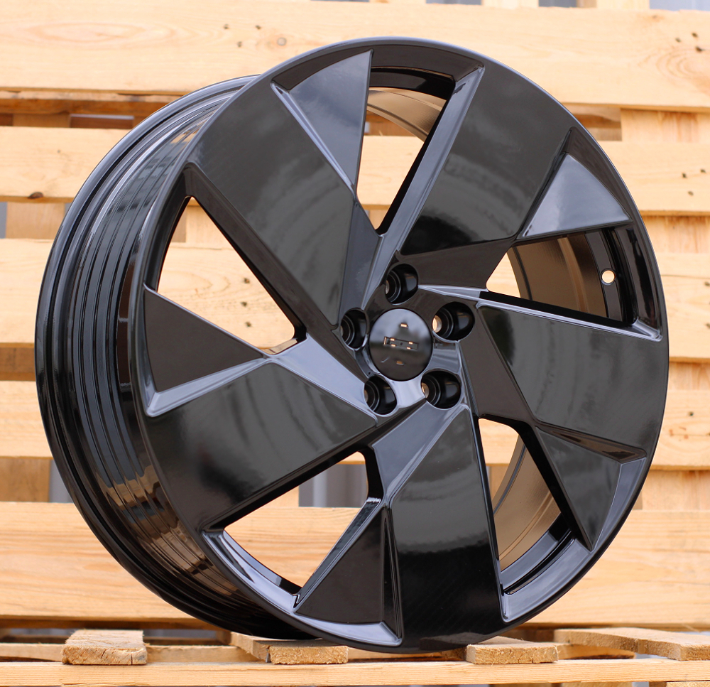 Diski R20 5x108 J8 ET50.5 RACINGLINE SR402 VOLVO Black (Hybrid Forged)