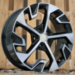 Diski R18 5×114.3 J7.5 ET51 RACINGLINE D1928 KIA Black Polished